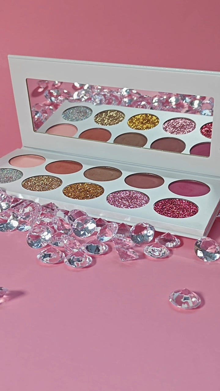 high velocity pressed powder eyeshadow palette