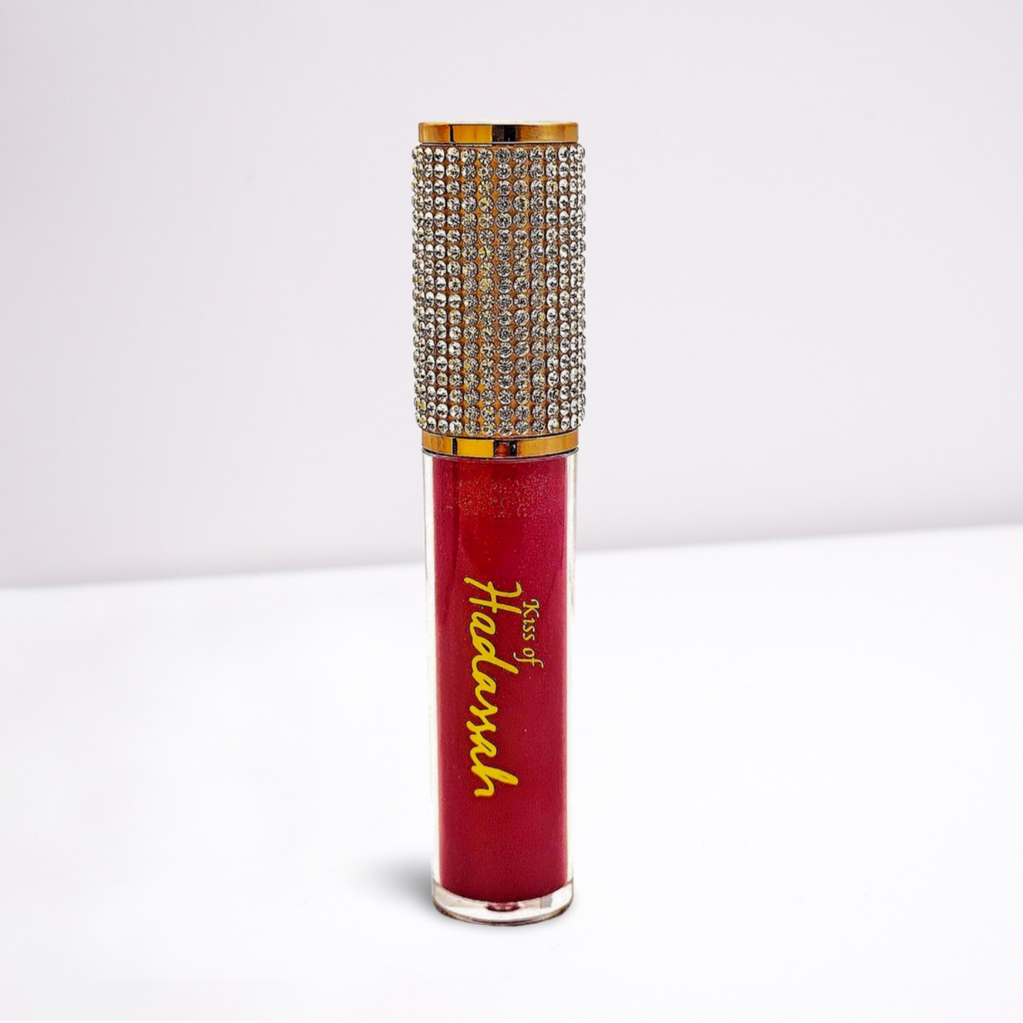 rare jewel lipgloss crimson