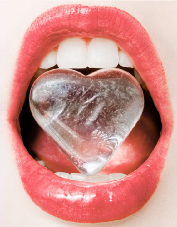 rare jewel lipgloss Caress