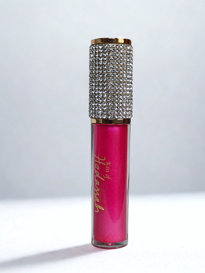 rare jewel lipgloss Caress