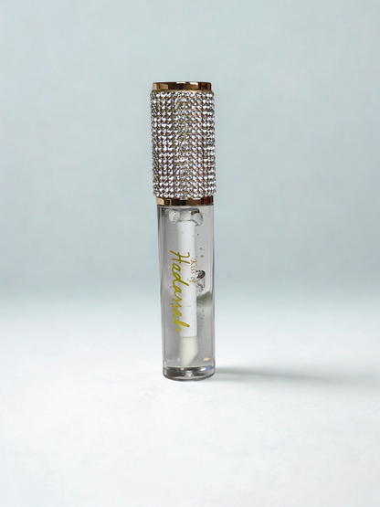 rare jewel lipgloss crystal