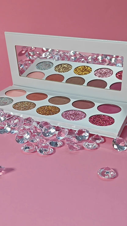 high velocity pressed powder eyeshadow palette