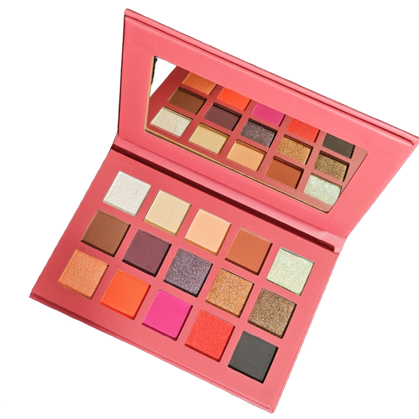 sunset pressed powder eyeshadow palette