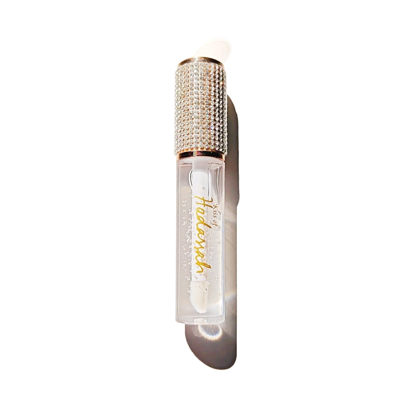 rare jewel lipgloss crystal