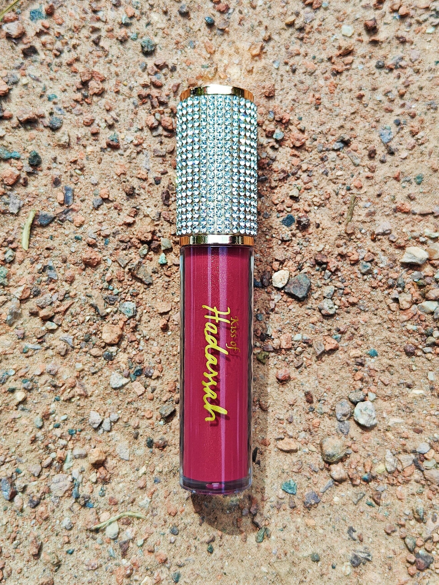 rare jewel lipgloss crimson