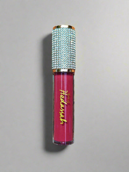 rare jewel lipgloss crimson