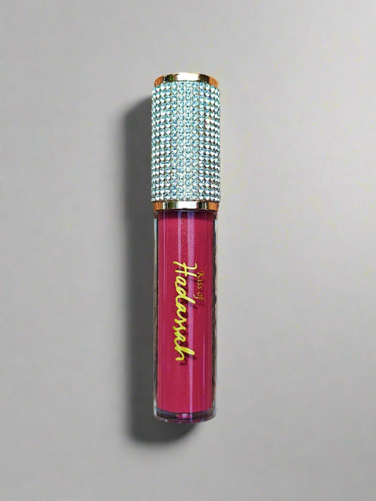 rare jewel lipgloss crimson
