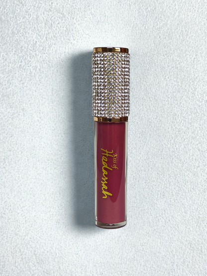 rare jewel lipgloss crimson