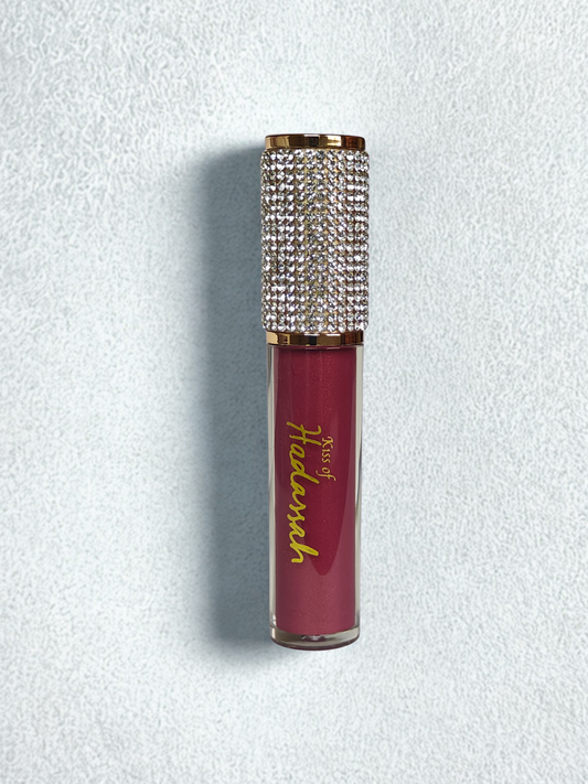 rare jewel lipgloss crimson