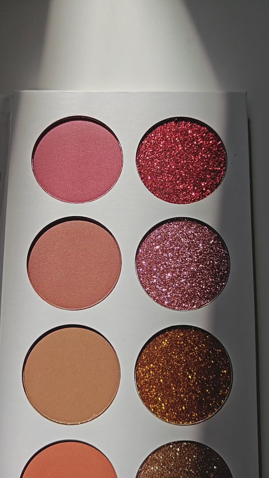 high velocity pressed powder eyeshadow palette