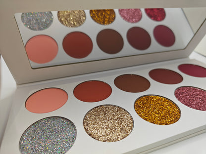 high velocity pressed powder eyeshadow palette